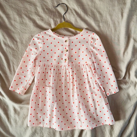 Old Navy Other - Heart Print Dress